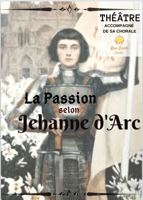 Affiche de Le Procès de Jeanne d'Arc
