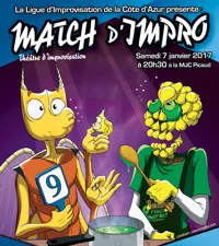 Match d'improvisation Lica Vs Brassaï et Fines Herbes - 