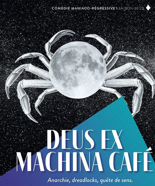 Affiche de Deus Ex Machina Café
