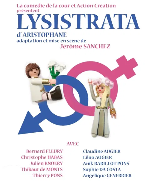 Affiche de Lysistrata