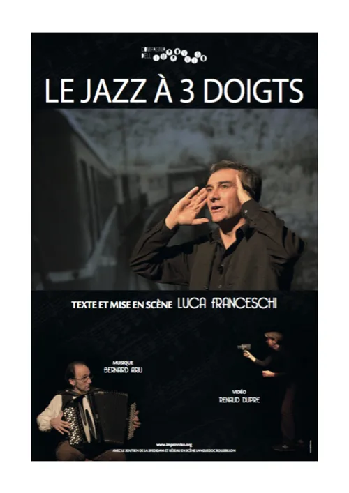 Affiche de Le Jazz à 3 doigts
