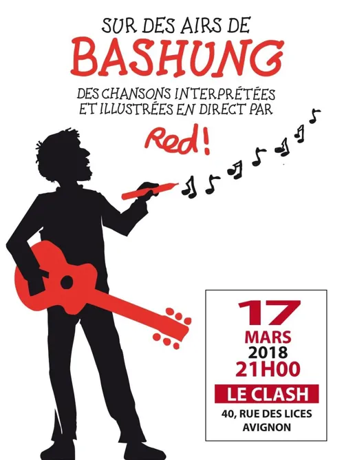 Affiche de Sur des airs de Bashung