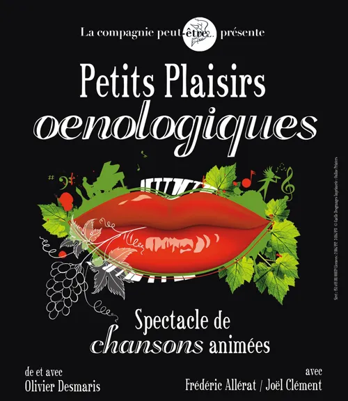Affiche de Petits plaisirs oenologiques