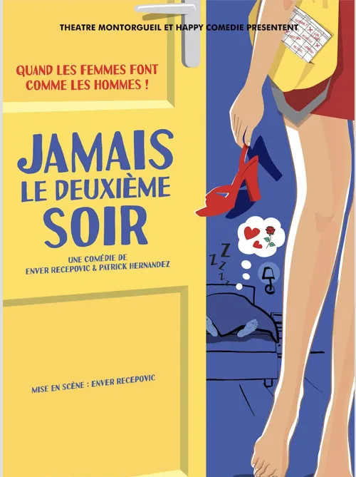 Affiche de Jamais le deuxième soir