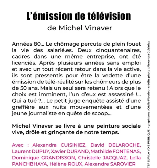Photo 1 de L'Emission de télévision