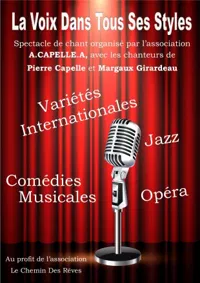 La Voix dans tous ses styles - 
