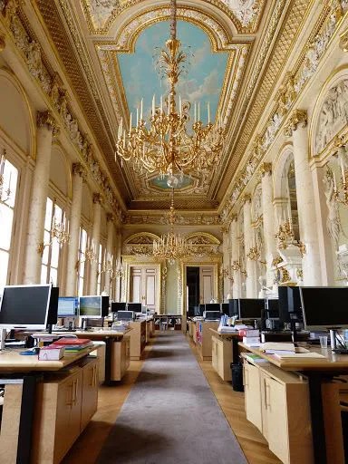 Photo 2 de Visite guidée : Les salons du palais Royal, siège du Conseil d'Etat