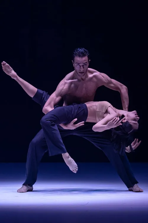 Affiche de Rafael Bonachela / Sydney Dance Company : ab [intra]