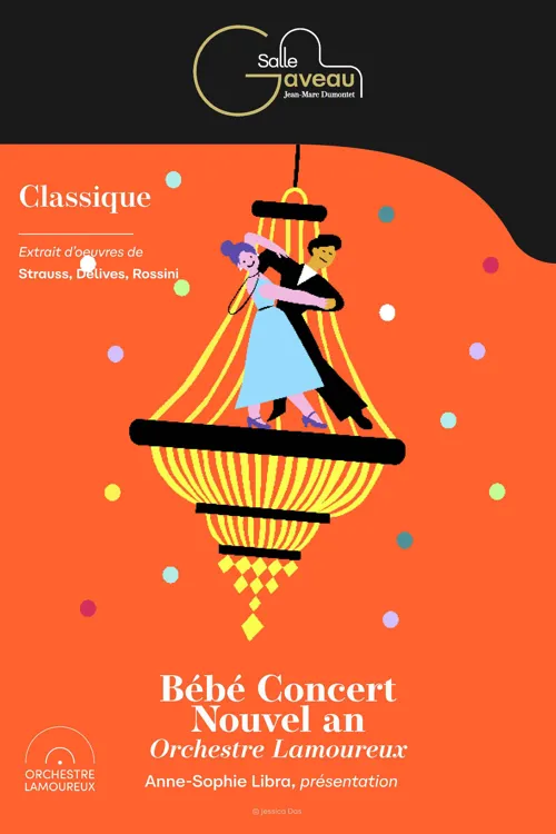 Affiche de Bébé concert : Nouvel An