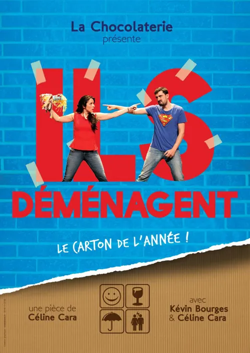 Affiche de Ils déménagent !