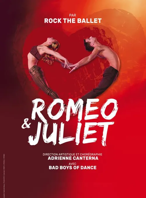 Affiche de Roméo et Juliette