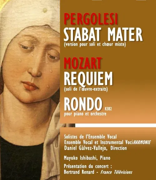Affiche de Concert Stabat