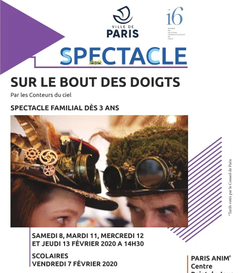 Affiche de Les Conteurs du Ciel
