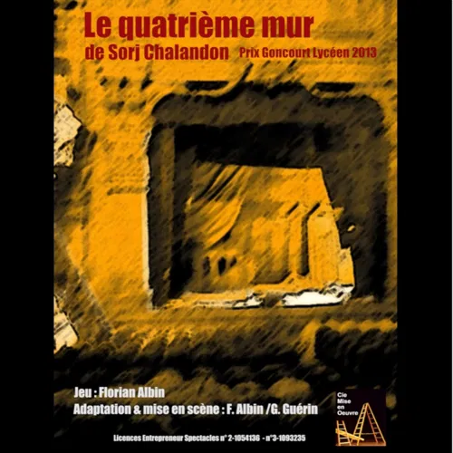 Affiche de Le quatrième mur
