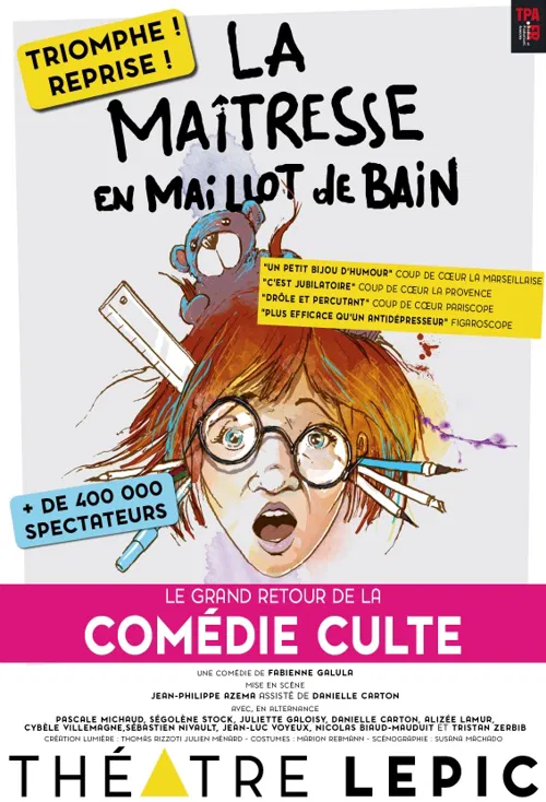 Affiche de La Maîtresse en Maillot de Bain