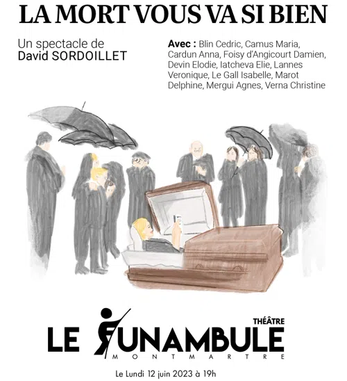 Affiche de La Mort vous va si bien