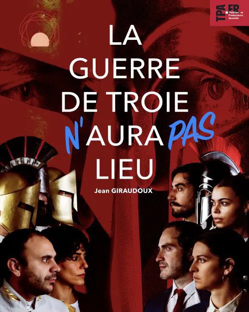 Affiche de La Guerre de Troie n'aura pas lieu
