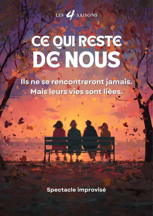 Affiche de Ce qui reste de nous