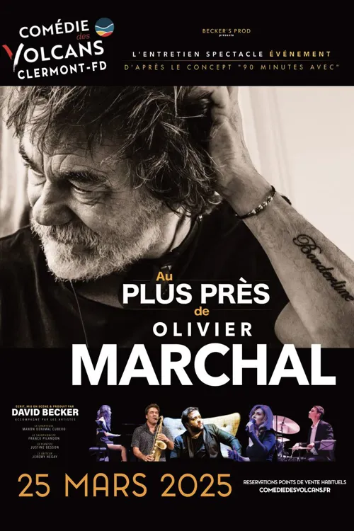 Affiche de Au plus près de Olivier Marchal