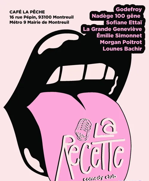 Affiche de La Recette fait son comedy