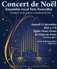 Concert de Noël : chorale de Gospels et Christmas Carols - 