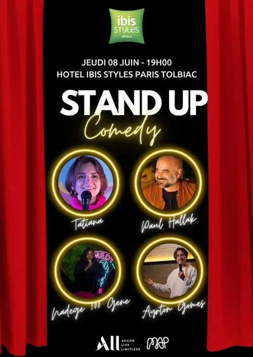 Affiche de Stand Up Comedy Show