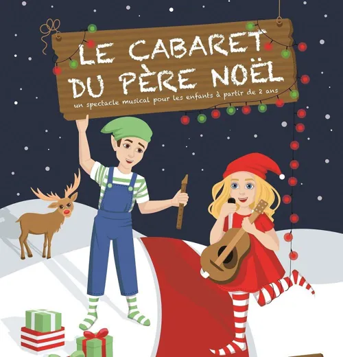 Affiche de Le Cabaret du Père Noël