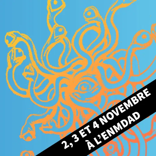 Affiche de La véritable histoire de la Gorgone Méduse, ou comment tuer un visage
