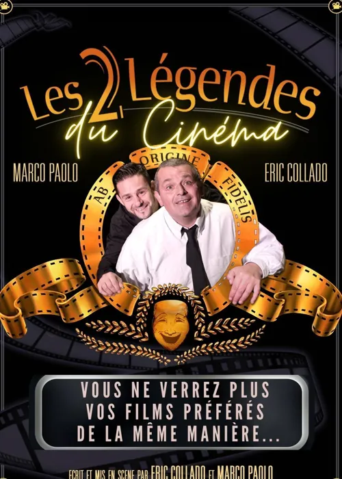 Affiche de Les Deux Légendes du Cinéma