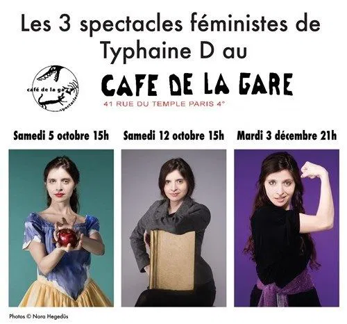 Affiche de Typhaine D dans la Triptyque Typhaine D