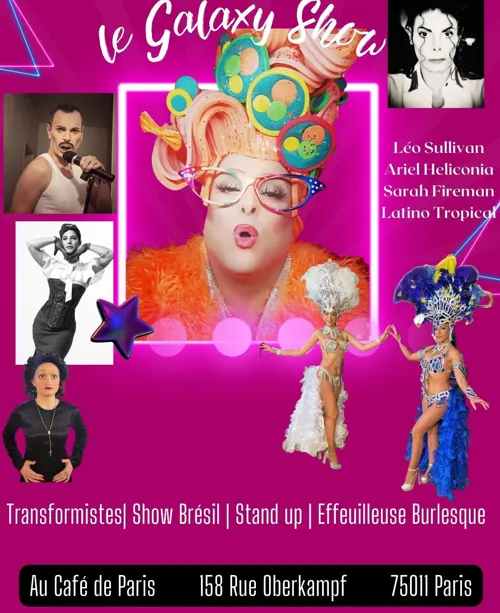 Affiche de Le Galaxy Show