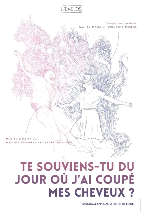 Affiche de Te souviens-tu du jour où j'ai coupé mes cheveux ?