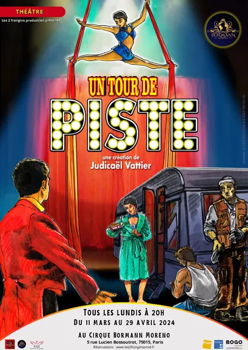 Affiche de Un tour de piste