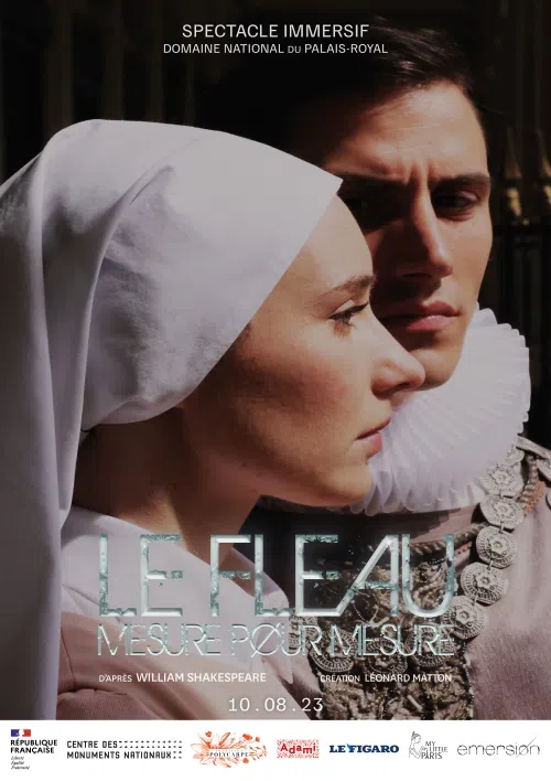 Affiche de Le Fléau, mesure pour mesure