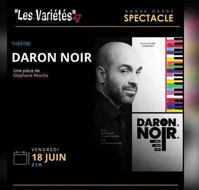 Affiche de Daron Noir