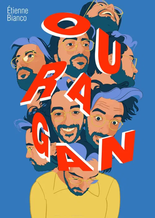 Affiche de Etienne Bianco dans Ouragan