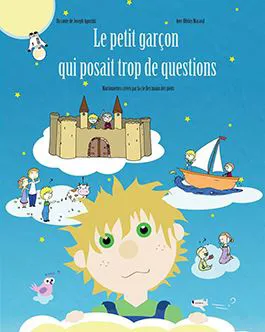 Affiche de Le petit garçon qui posait trop de questions