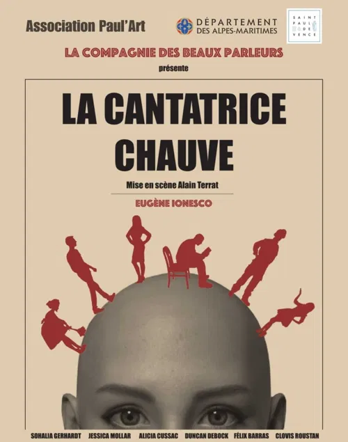Affiche de La Cantatrice Chauve