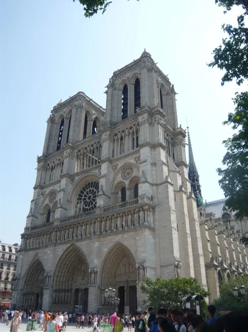 Affiche de Visite guidée : Notre-Dame de Paris | par Loetitia Mathou