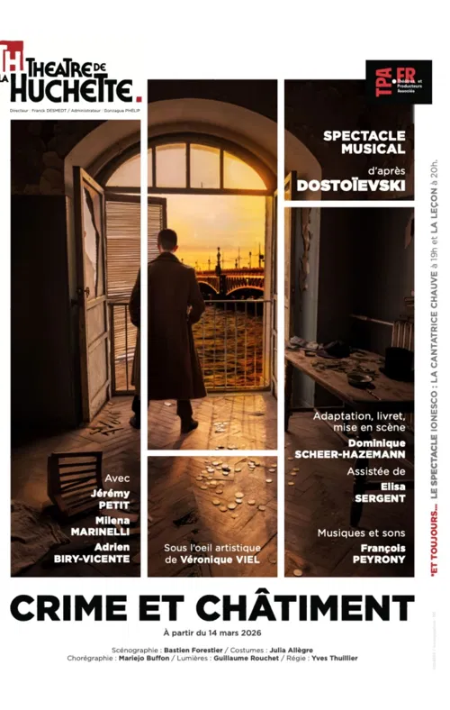 Affiche de Crime et châtiment