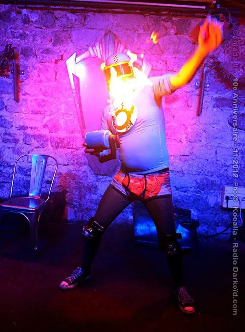 Photo 2 de Super Ian, le super héro !