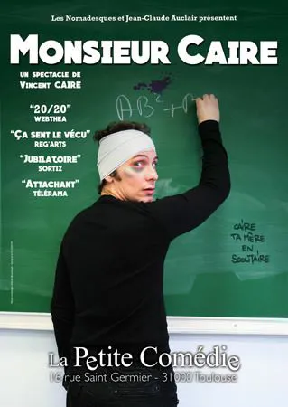 Affiche de Monsieur Caire