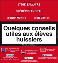 Quelques conseils utiles aux élèves huissiers - 
