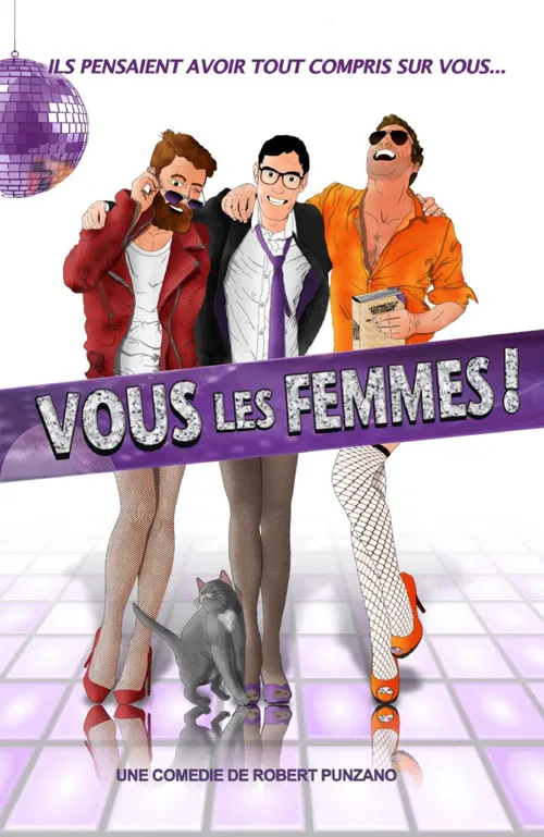 Affiche de Vous les femmes !