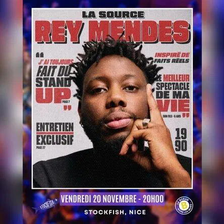 Affiche de Rey Mendes dans La source
