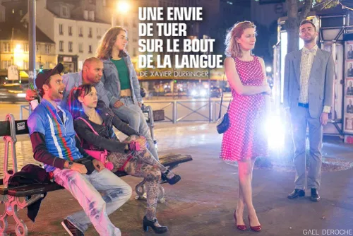 Photo 3 de Une envie de tuer sur le bout de la langue