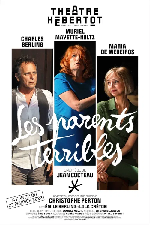 Affiche de Les parents terribles