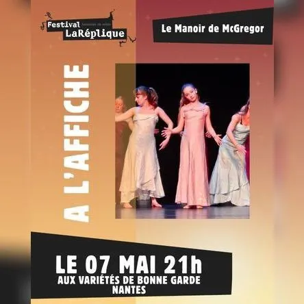 Affiche de Le Manoir de McGregor