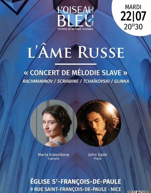 Affiche de L'Ame Russe