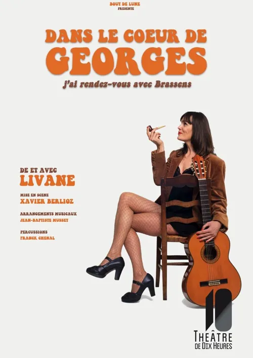 Affiche de Dans le coeur de Georges